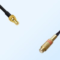 RCA Female - SMB Male Coaxial Cable Assemblies