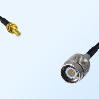 SMB/Bulkhead Male - TNC/Male Coaxial Jumper Cable