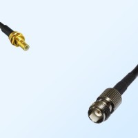 SMB/Bulkhead Male - TNC/Female Coaxial Jumper Cable