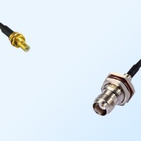 SMB/Bulkhead Male - TNC/Bulkhead Female with O-Ring Coaxial Cable
