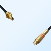 RCA Female - SMB Bulkhead Male Coaxial Cable Assemblies