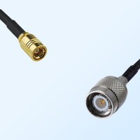 SMB/Female - TNC/Male Coaxial Jumper Cable