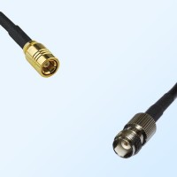 SMB/Female - TNC/Female Coaxial Jumper Cable