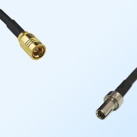 SMB/Female - TS9/Male Coaxial Jumper Cable