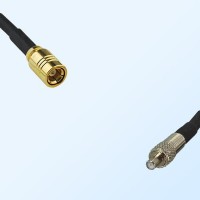 SMB/Female - TS9/Female Coaxial Jumper Cable