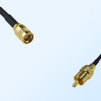 RCA Male - SMB Female Coaxial Cable Assemblies