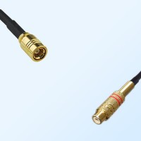 RCA Female - SMB Female Coaxial Cable Assemblies