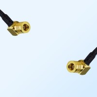 SMB/Female Right Angle - SMB/Female Right Angle Coaxial Jumper Cable