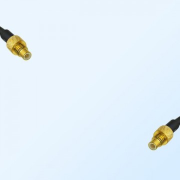 SMC/Male - SMC/Male Coaxial Jumper Cable