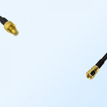 SMC/Male - SMC/Female Coaxial Jumper Cable