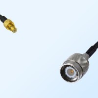 SMC/Male - TNC/Male Coaxial Jumper Cable