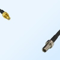 SMC/Male - TS9/Male Coaxial Jumper Cable