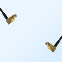 SMC/Male Right Angle - SMC/Male Right Angle Coaxial Jumper Cable