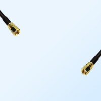 SMC/Female - SMC/Female Coaxial Jumper Cable