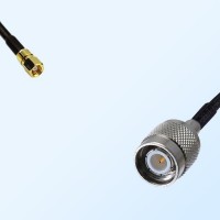 SMC/Female - TNC/Male Coaxial Jumper Cable
