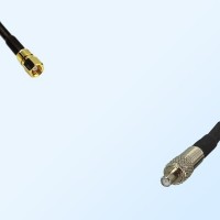 SMC/Female - TS9/Female Coaxial Jumper Cable
