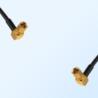 SMC/Female Right Angle - SMC/Female Right Angle Coaxial Jumper Cable