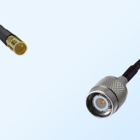 SMP/Male - TNC/Male Coaxial Jumper Cable