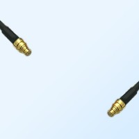 SMP/Female - SMP/Female Coaxial Jumper Cable