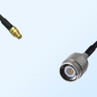 SMP/Female - TNC/Male Coaxial Jumper Cable