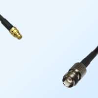 SMP/Female - TNC/Female Coaxial Jumper Cable