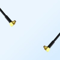 SMP/Female Right Angle - SMP/Female Right Angle Coaxial Jumper Cable
