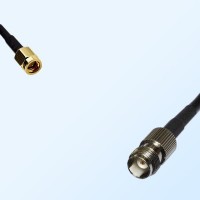 SSMA/Male - TNC/Female Coaxial Jumper Cable