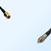 SSMA/Male - TS9/Female Coaxial Jumper Cable