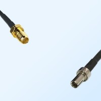 SSMA Female - TS9 Male Coaxial Cable Assemblies