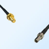 SSMA/Bulkhead Female - TS9/Male Coaxial Jumper Cable