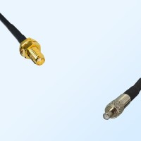 SSMA/Bulkhead Female - TS9/Female Coaxial Jumper Cable