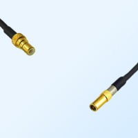 SSMB/Male - SSMB/Female Coaxial Jumper Cable