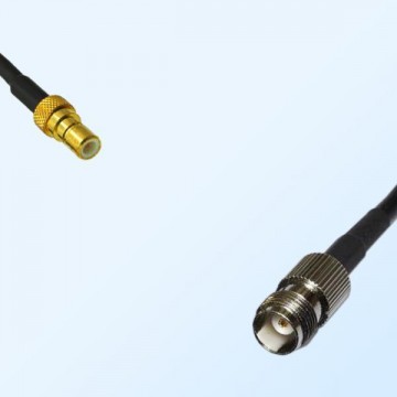 SSMB/Male - TNC/Female Coaxial Jumper Cable