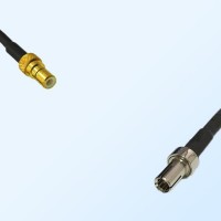 SSMB/Male - TS9/Male Coaxial Jumper Cable