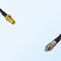 SSMB/Male - TS9/Female Coaxial Jumper Cable
