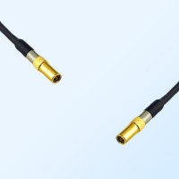 SSMB/Female - SSMB/Female Coaxial Jumper Cable