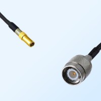 SSMB/Female - TNC/Male Coaxial Jumper Cable