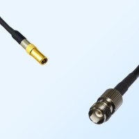 SSMB/Female - TNC/Female Coaxial Jumper Cable