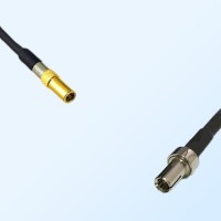 SSMB/Female - TS9/Male Coaxial Jumper Cable