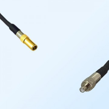SSMB/Female - TS9/Female Coaxial Jumper Cable