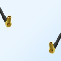 SSMB/Female Right Angle - SSMB/Female Right Angle Coaxial Jumper Cable