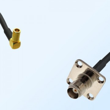 TNC Female 4 Hole - SSMB Female Right Angle Coaxial Cable Assemblies