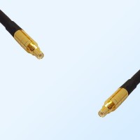 SSMC Male - SSMC Male Coaxial Cable Assemblies