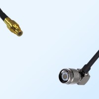 TNC/Male Right Angle - SSMC/Male Coaxial Jumper Cable