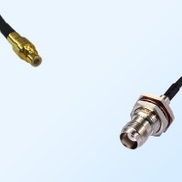 TNC/Bulkhead Female with O-Ring - SSMC/Male Coaxial Jumper Cable