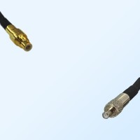 TS9/Female - SSMC/Male Coaxial Jumper Cable