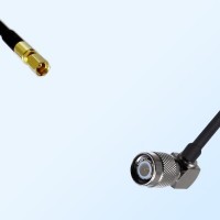 TNC/Male Right Angle - SSMC/Female Coaxial Jumper Cable