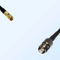 TNC/Female - SSMC/Female Coaxial Jumper Cable