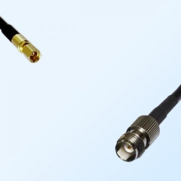 TNC/Female - SSMC/Female Coaxial Jumper Cable