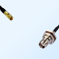 TNC/Bulkhead Female with O-Ring - SSMC/Female Coaxial Jumper Cable